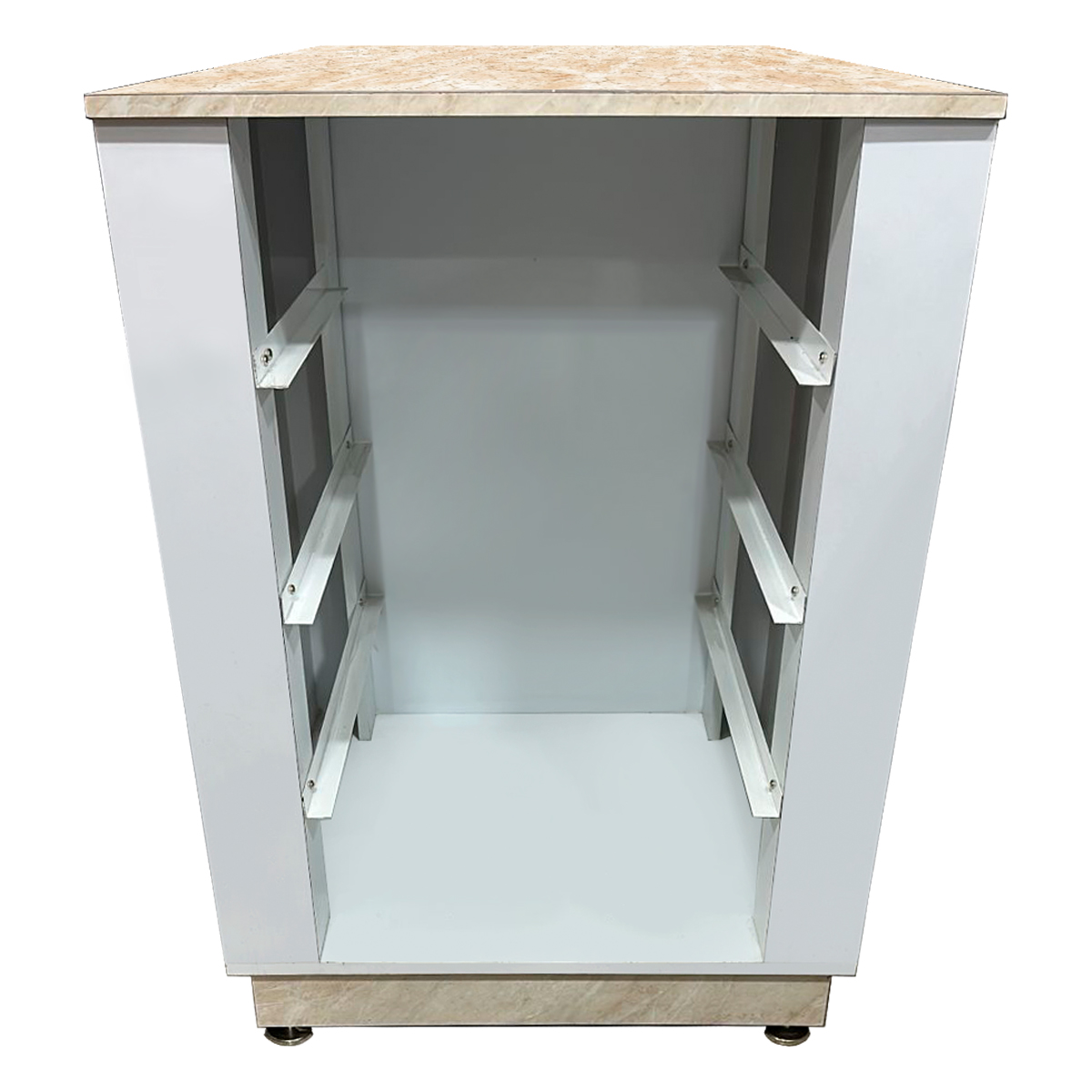 Base en Madera para Horno de Conveccion EB1A, Para Barra Chambery